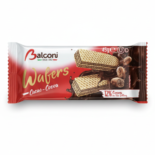 أصابع ويفر بكريمة الكاكاو 45 غ BALCONI